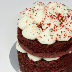 Postre red velvet